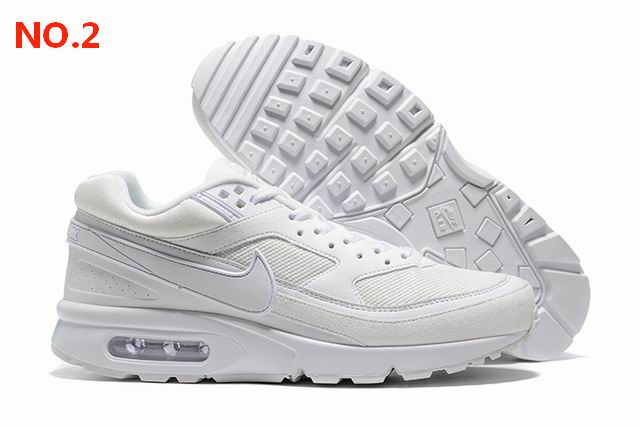 Black White Nike Air Max BW 91 Shoes 2 Colours for Men and Women-16 - Click Image to Close